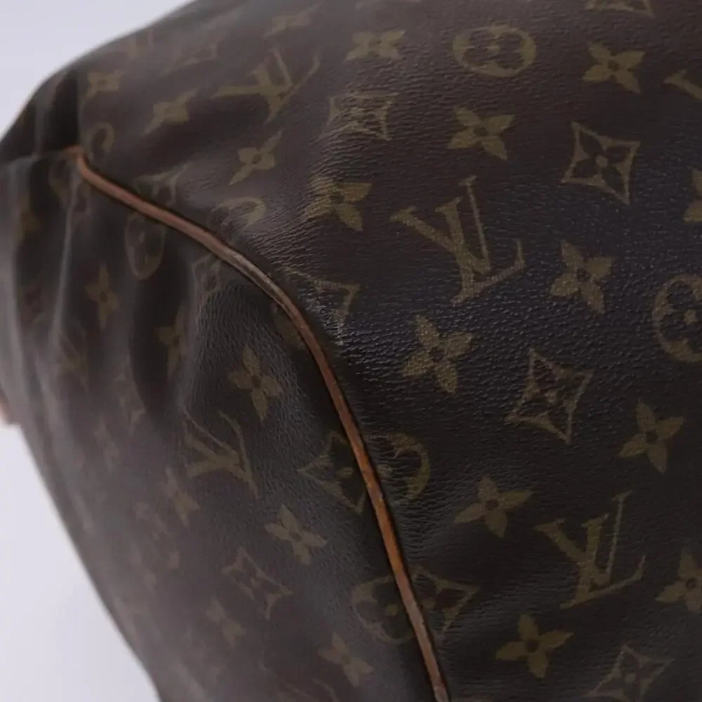 LOUIS VUITTON Monogram Keepall 55 Boston Bag M41424